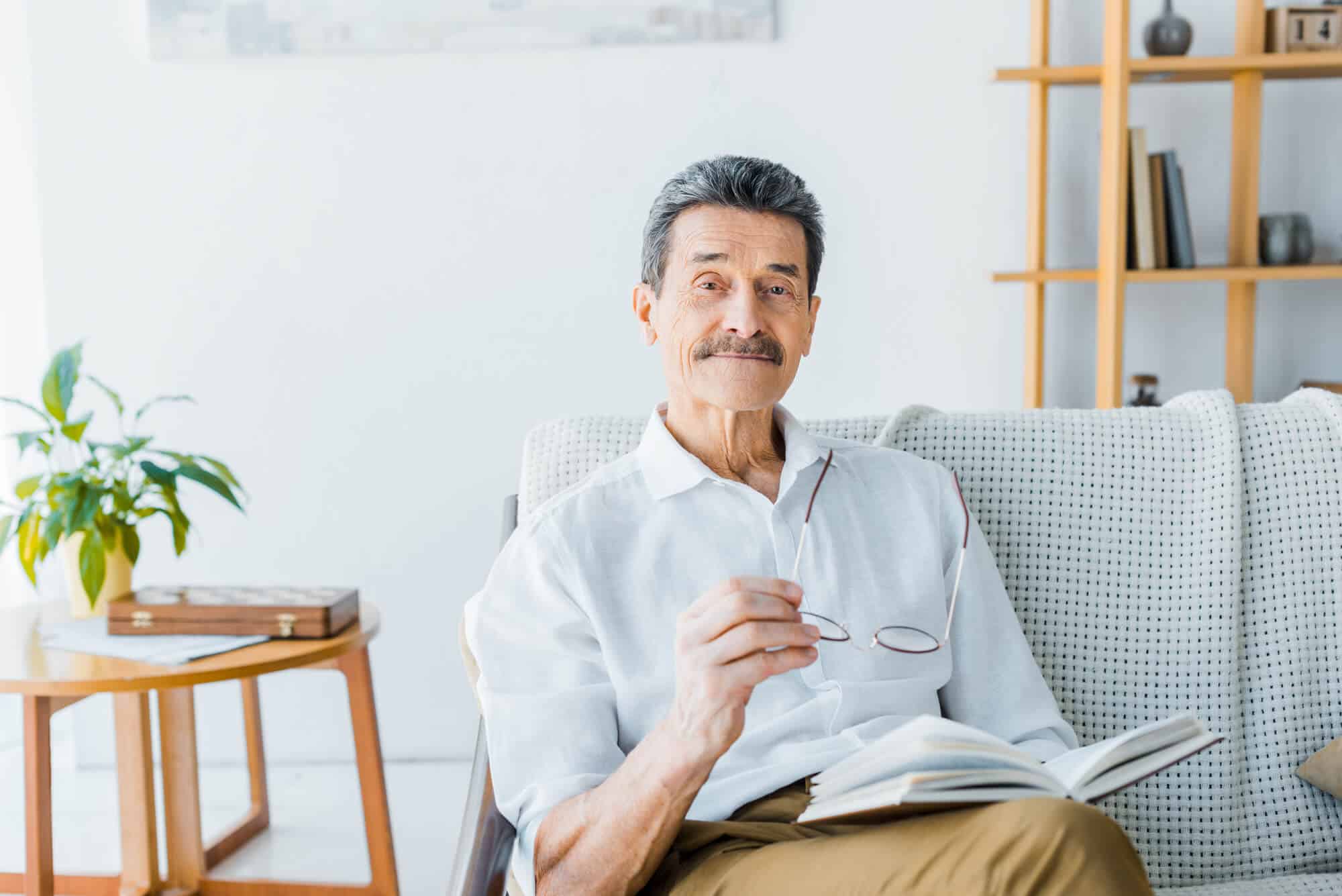 Man enjoying retirement after he sold insurance agency business for sale