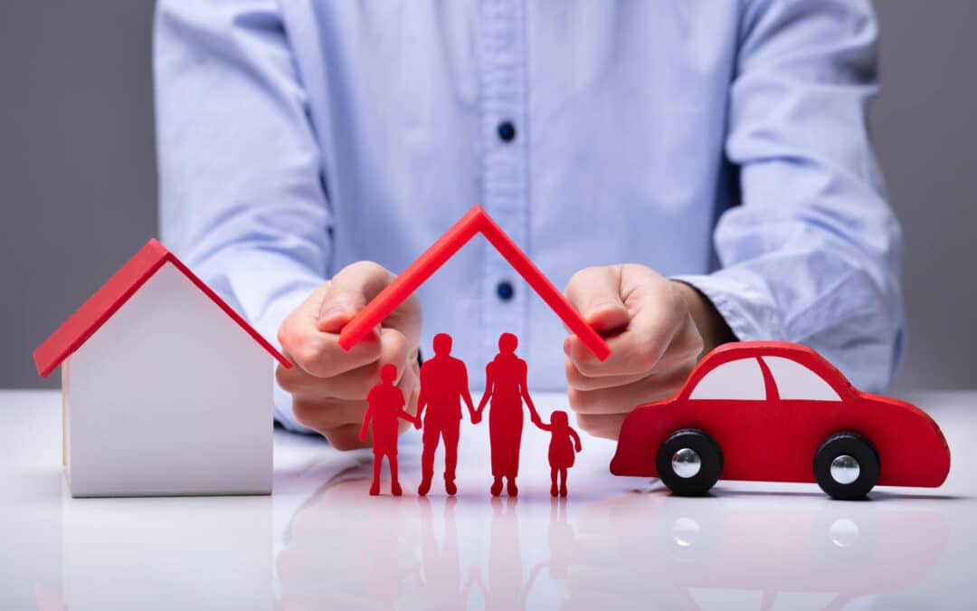 presentation of family, home, and car insurance agency consulting